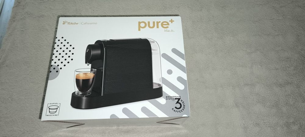 Expresor cafea tchibo