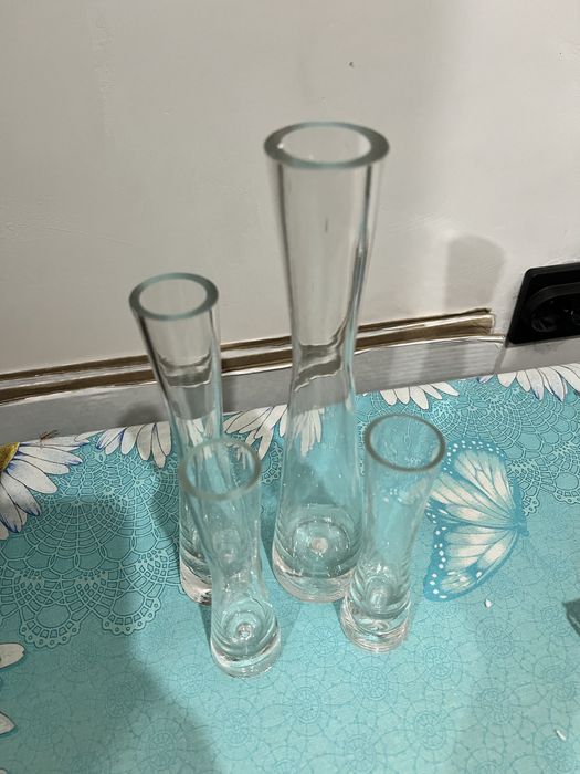 Свечи декоративные, вазы для декора