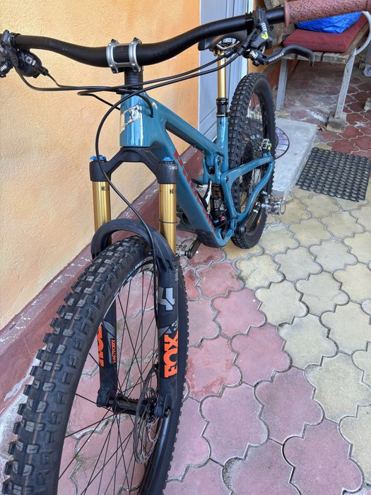 Mtb/bicicleta full suspension enduro carbon  PROPAIN full FOX Kashima