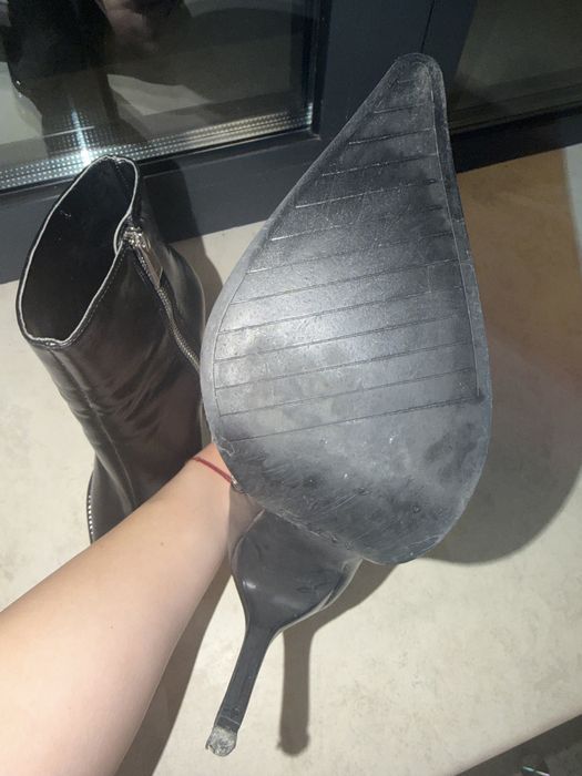 Боти на висок ток Зара / Zara