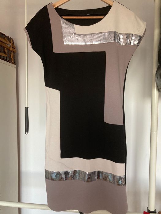 Rochie midi, casual, de zi, M