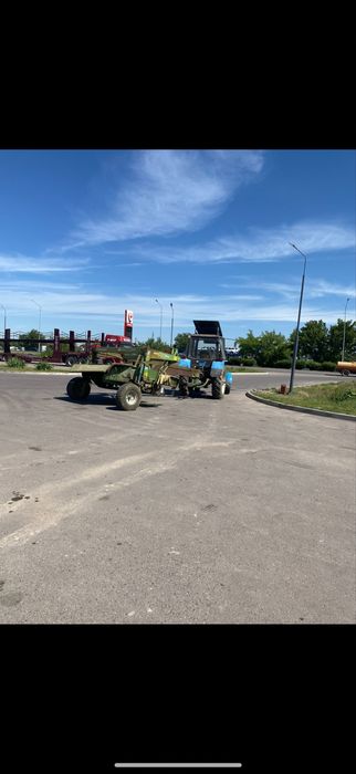 Прицепная сенокосилка