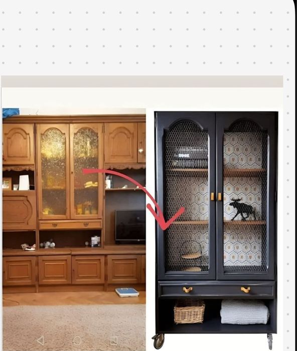 Перекраска мебели