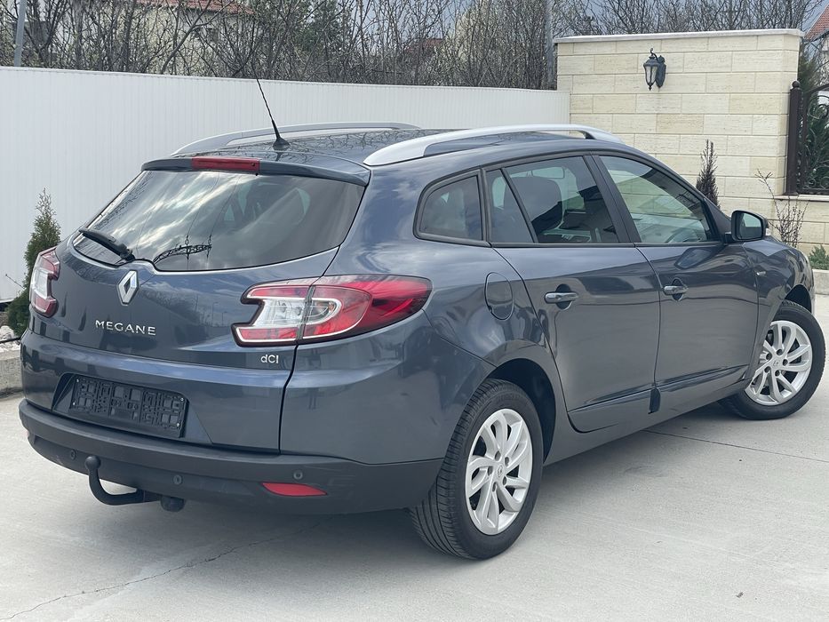 RAR efectuat / Renault megane / 2015 / FACELIFT