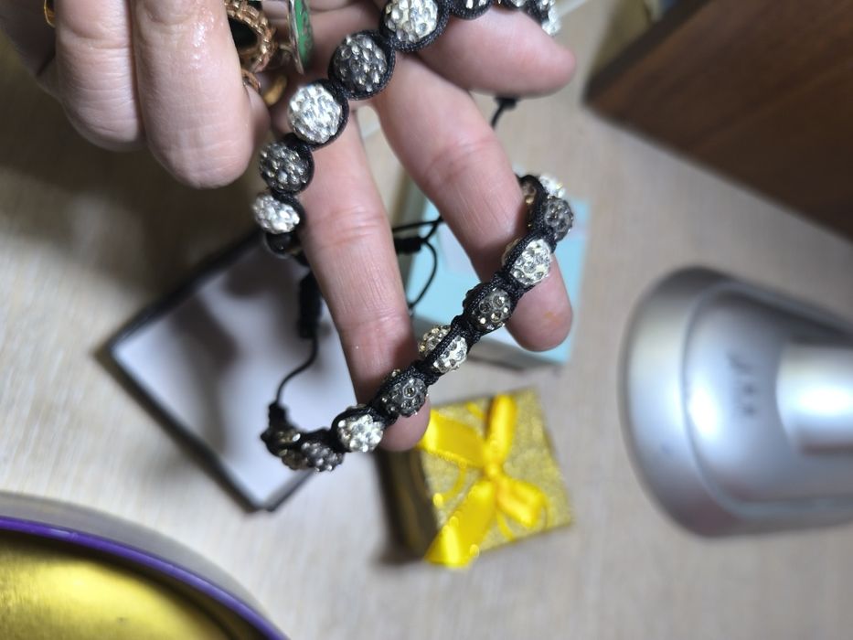 Серебро с полудрагоценными камнями