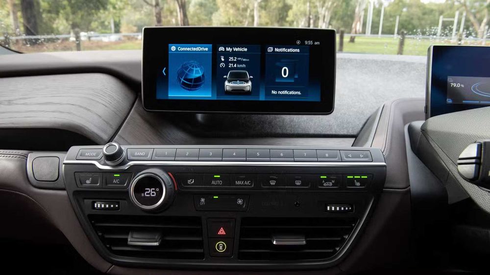 BMW I3, 2013-2017 NBT 12.3" IPS Android Mултимедия/Навигация