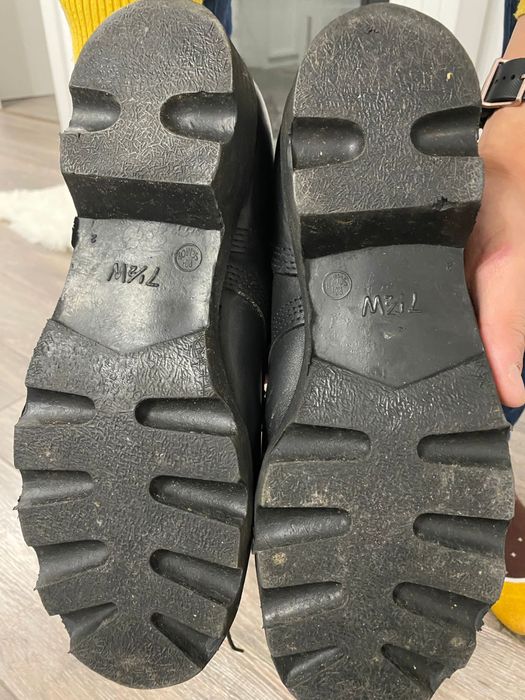 Ghete piele ALTAMA 41.5 barbatesti