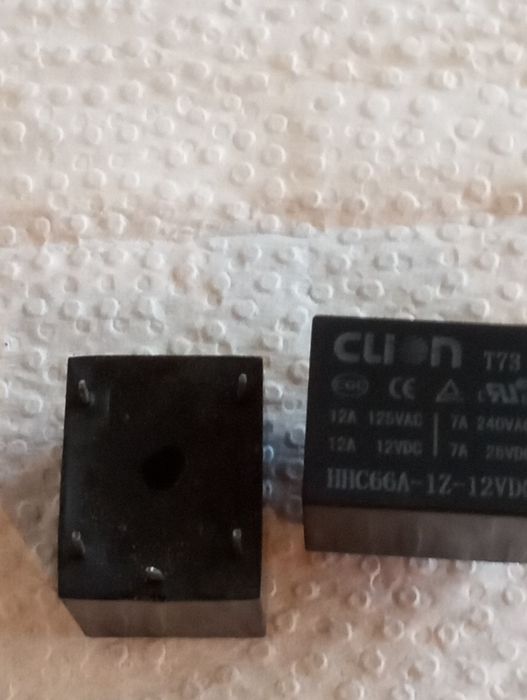 Реле новые 12 вольт
