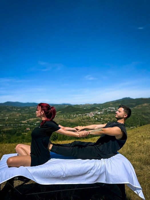 Masaj Deep Tissue, Sportiv, Fire Cupping, Thai - Relaxare & Recuperare