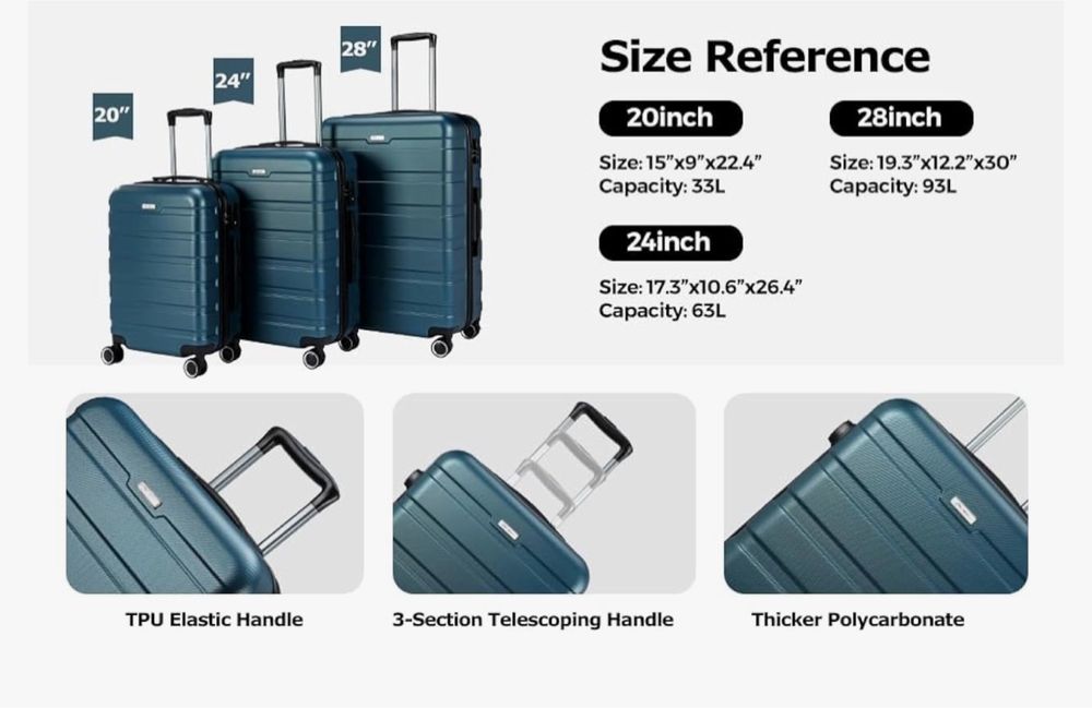 Куфари ROYALTY LINE 20” 24” 28” / 60лв, 80лв, 100лв