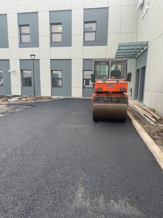 Асфальтирование под ключ