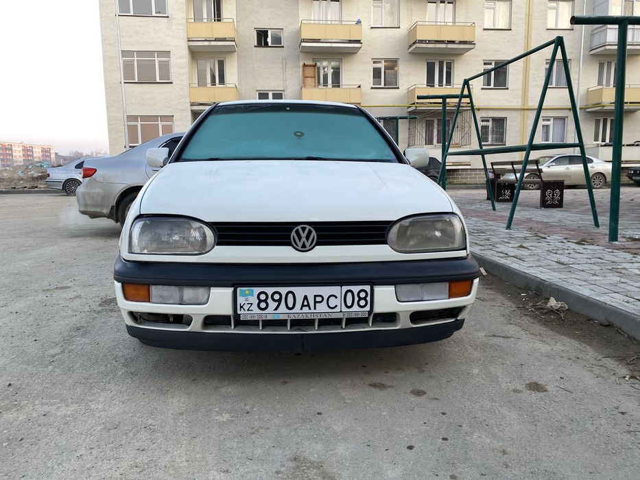 Фольксваген голь 3