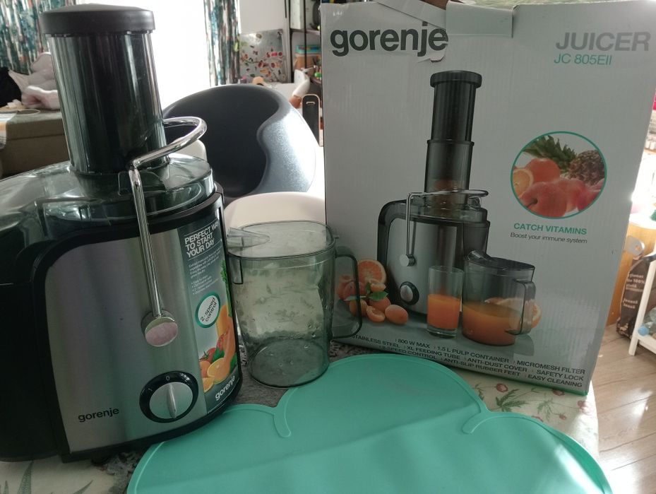 Storcator de fructe si legume Gorenje