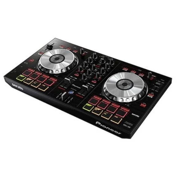 Consola Dj Pioneer DDJ-SB + geanta transport , softcase