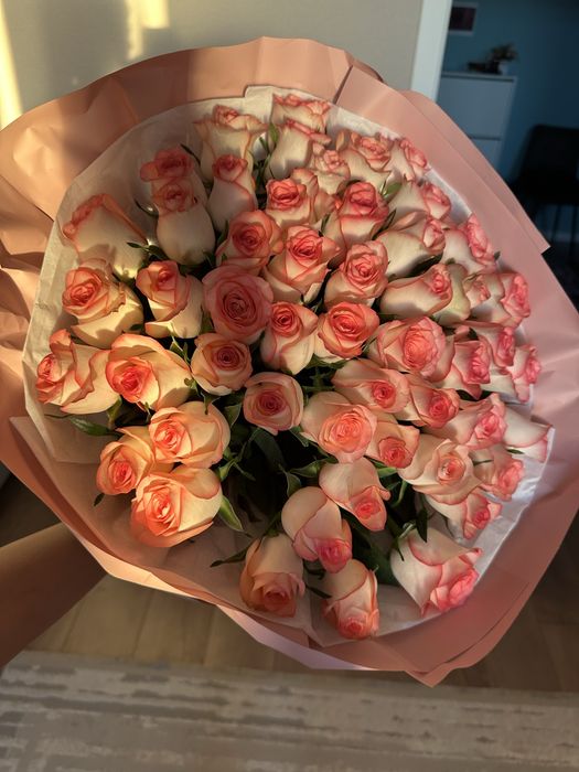 Цветы 51 штук.