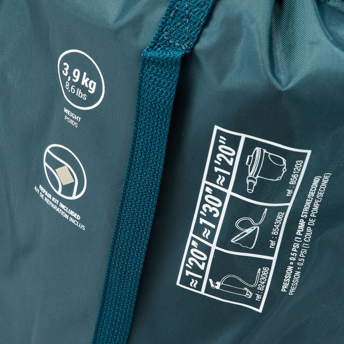 Saltea gonflabilă de camping 2 persoane, - produs resigilat Decathlon