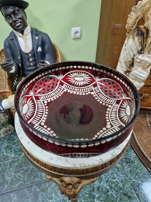 Фруктиера кристал колекция рубин купа