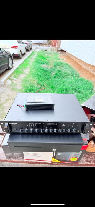 аудиоусилитель MAXON XM-100