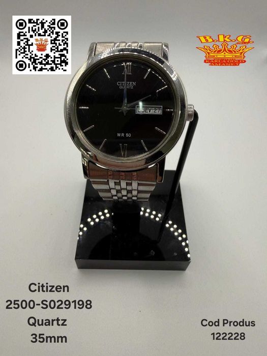 Ceasuri Citizen Amanet BKG