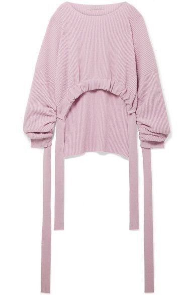 Свитер женский ассиметричный