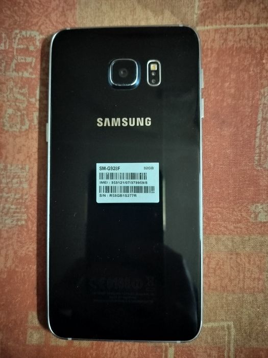 Samsung s6 edge + ( de colectie)