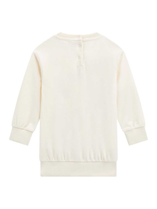 Детска рокля Guess с надпис бродерия лого