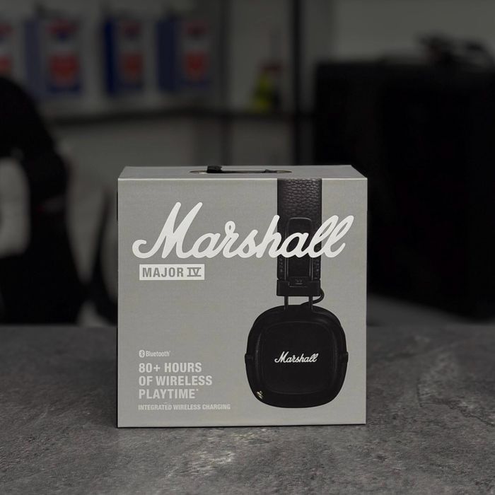 Marshall Major IV | Рассрочка 0•0•12 | Гарантия | Trade in