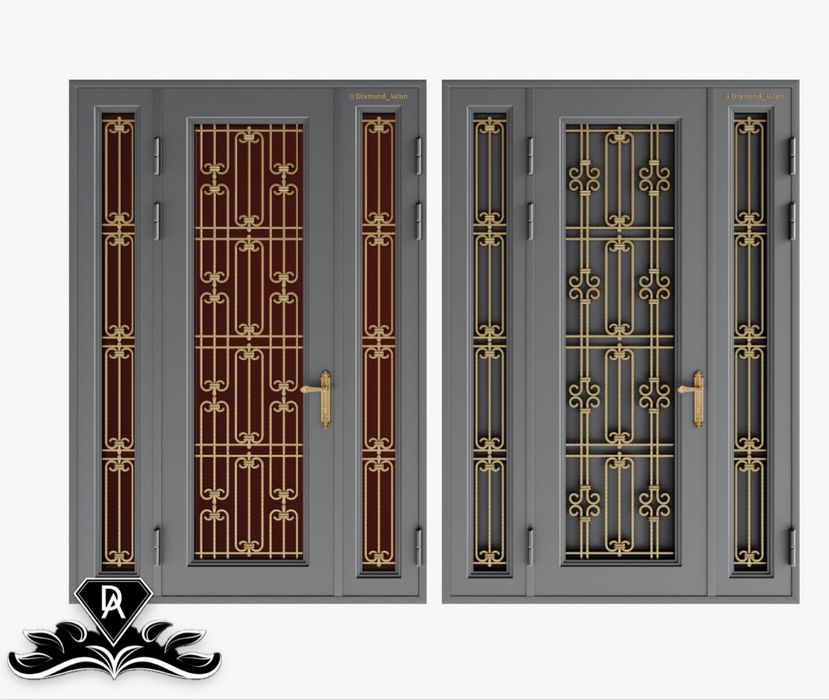 Металлические термо-профильные двери