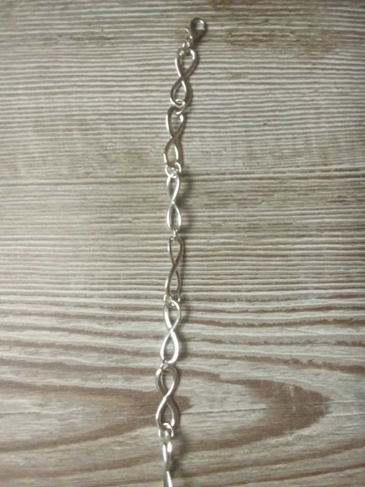 Дамско колие с сърце