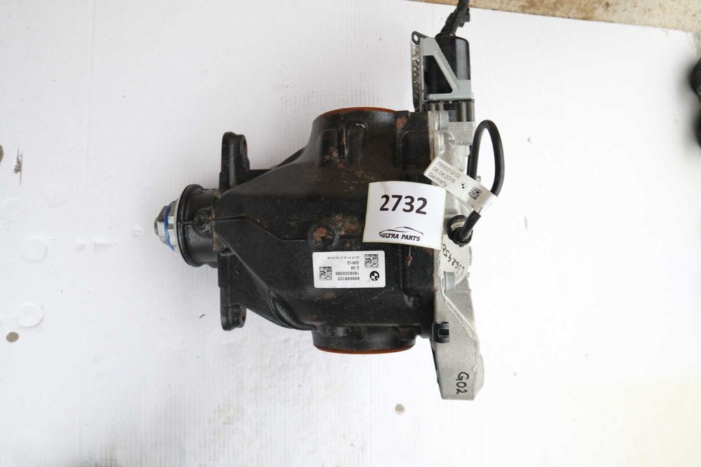 Заден диференциал за БМВ Х3 Г01 Х4 Г02 M40 Бензин пр. число 3.38