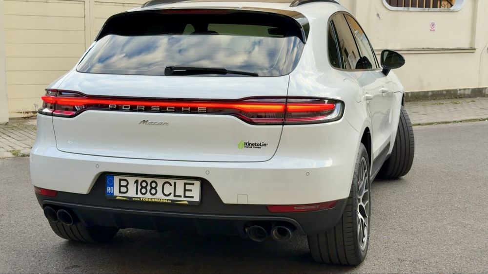 PORSCHE Macan 2020 — imagine 3