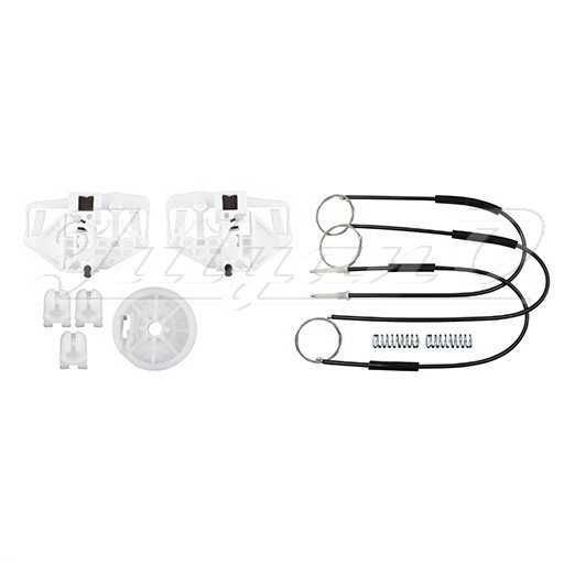 Рем. к-т за ел. машинка за стъкло за PEUGEOT PARTNER -CITROEN BERLINGO