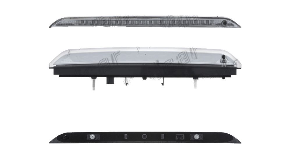 Stop frana suplimentar Citroen C4 Picasso/Spacetourer 06.20; Peugeot 2008 03.2019, 308 10.2017, 508 09.2018, 508 09.2023, 508 11.2014, spate,