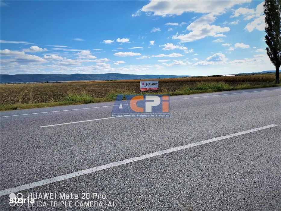 Teren iesire din Nicolae Balcescu, la 200ml de E85 Bacau