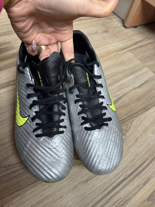 Оригинални бутонки NIKE ZOOM MERCURIAL VAPOR 15 FG/MG ! 38 н