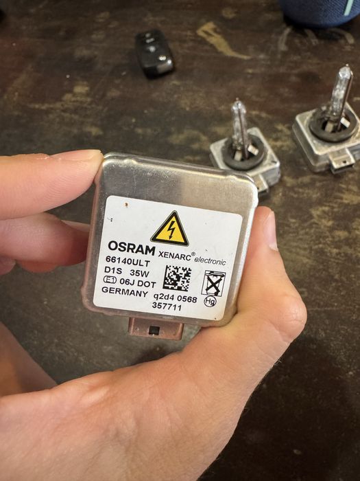 Крушки Osram D1S Xenon