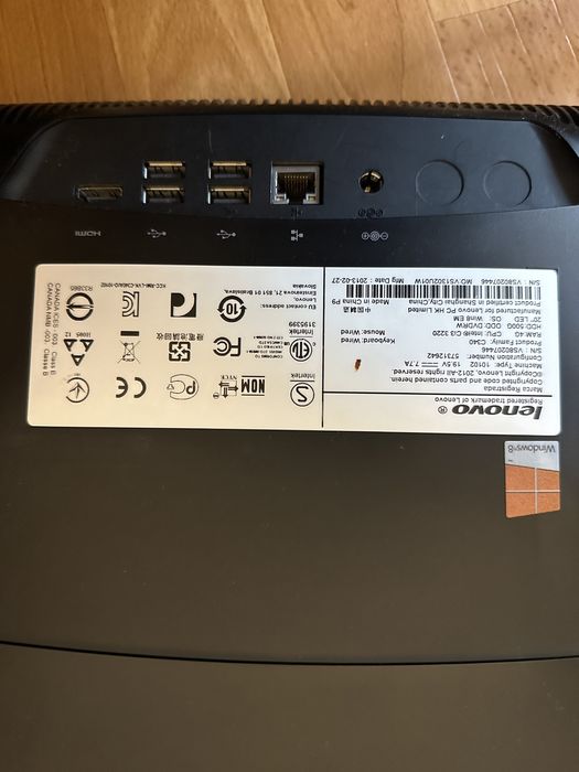 Леново моноблок