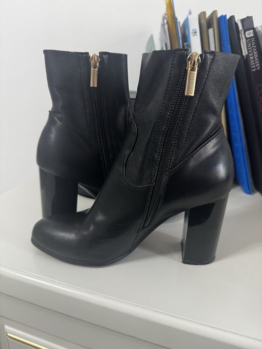 осенние ботильоны