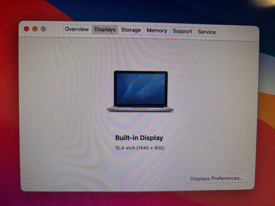 Macbook Pro A1286 15" Perfect functional