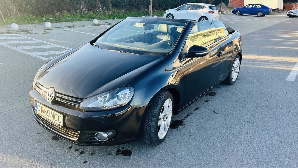 Golf 6 cabrio 1.6 TdI