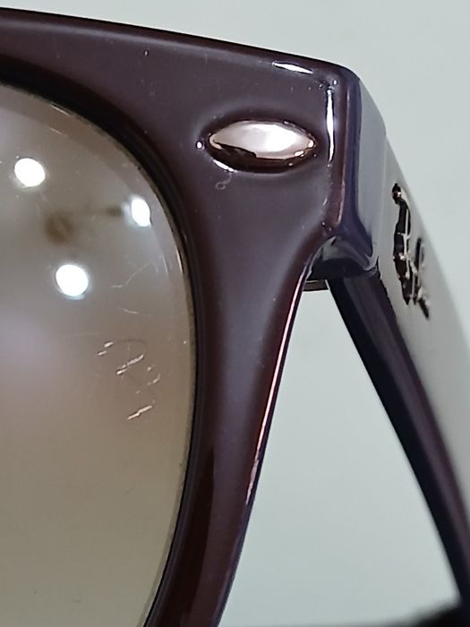 Ochelari David Beckham  clip on și  Ray Ban