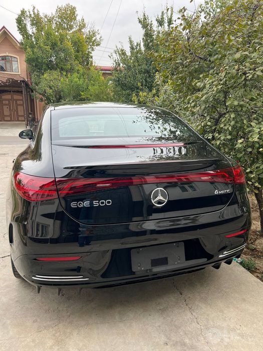 Mercedes benz EQE 500 Масла  фулл