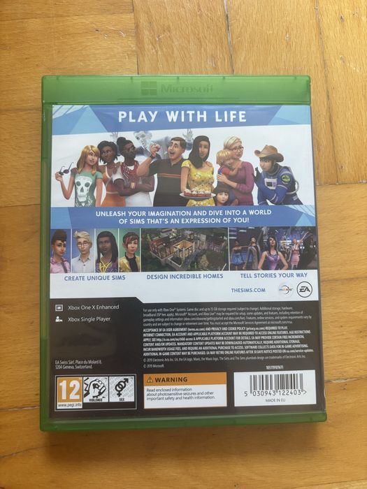 The SIMS 4 игра за XBOX ONE