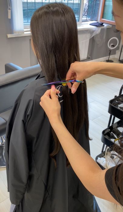 Волосы натуральные