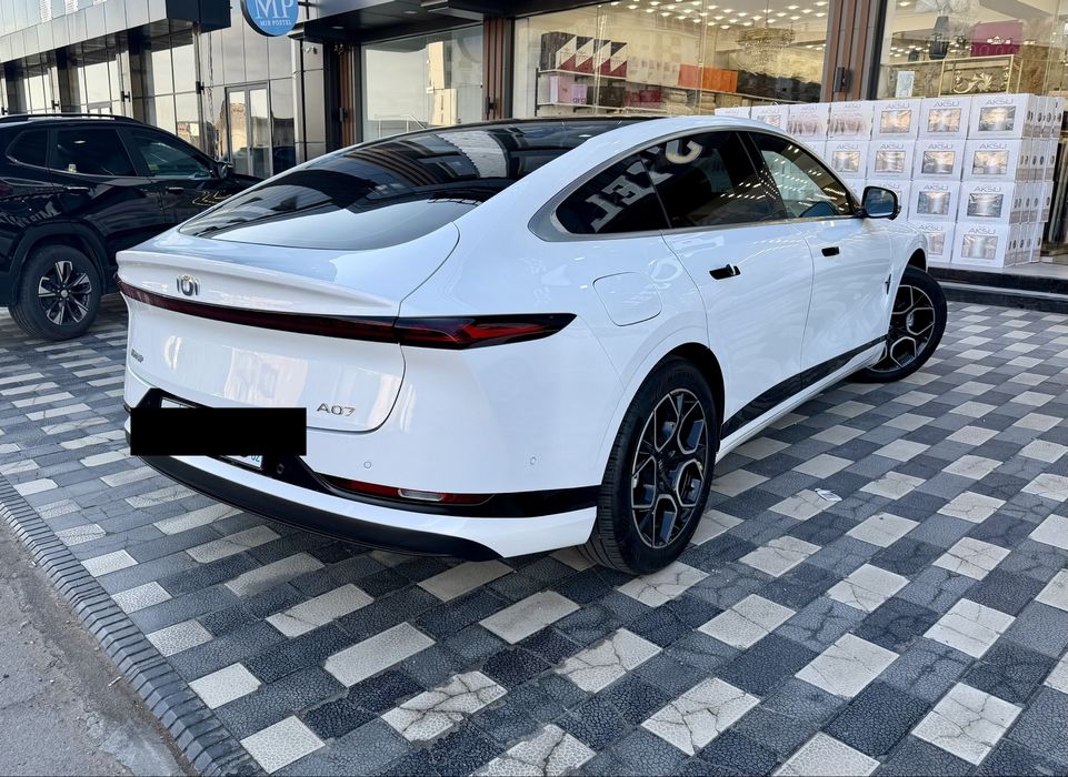 CHangan qiyuan a07 2025 EV710