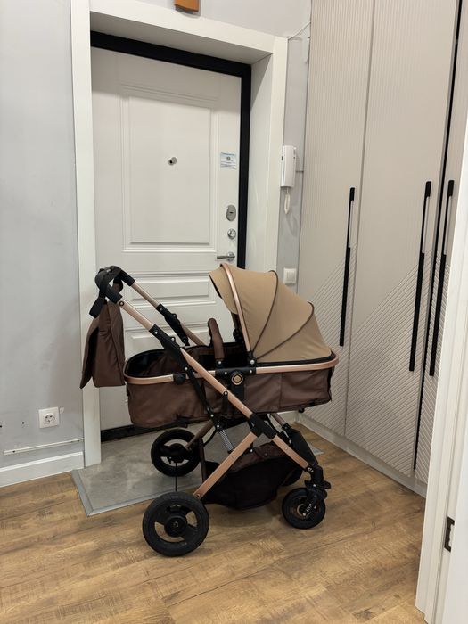 Коляска вездеход 2в1