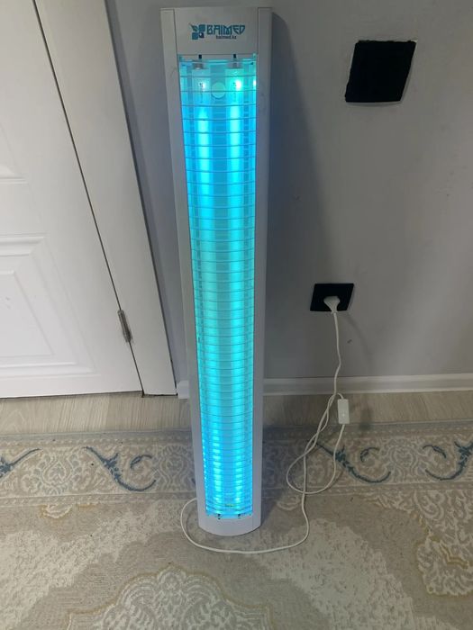 Кварцевая лампа рабочая