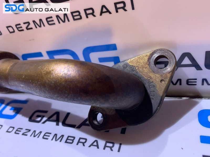 Teava Conducta Racitor Gaze EGR Seat Altea 1.9 TDI BJB 2004 - 2010 Cod 03G131521J