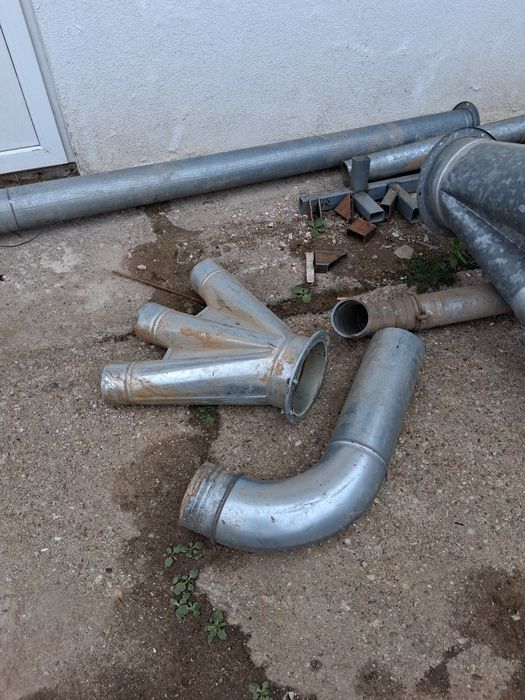 Tubulatura exaustare