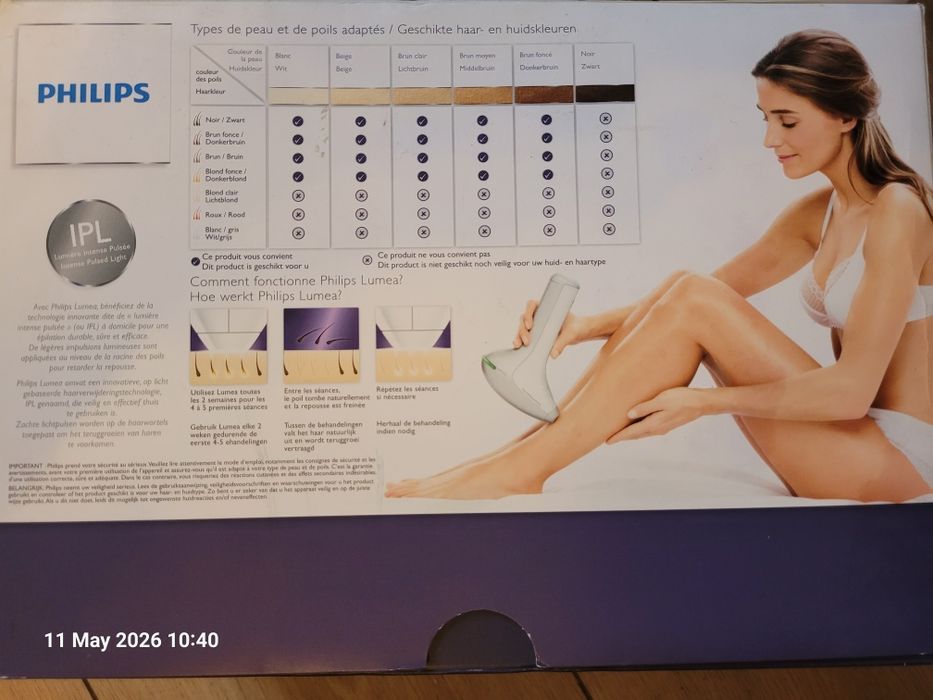 Epilator IPL Philips Lumea Precision Plus